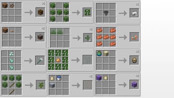 Better Recipes & Trades for Superflat screenshot