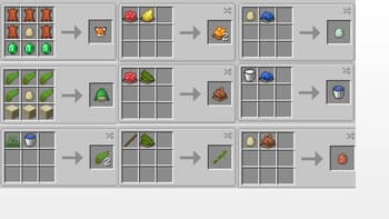 Better Recipes & Trades for Superflat screenshot