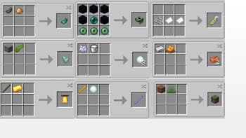 Better Recipes & Trades for Superflat screenshot