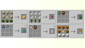 Better Recipes & Trades for Superflat screenshot
