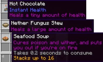 Stews - Hunger Rebalanced screenshot