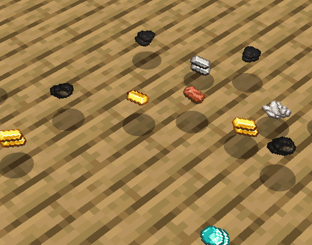 Low Items screenshot