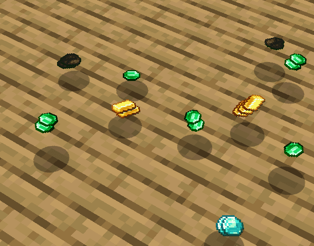 Low Items screenshot
