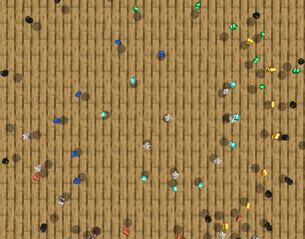 Low Items screenshot