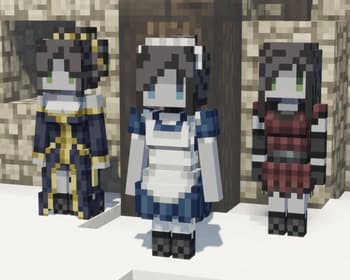 Melody's Cute Girl Villagers screenshot