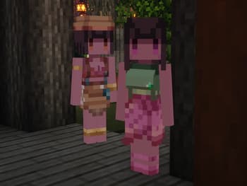 Melody's Cute Girl Villagers screenshot