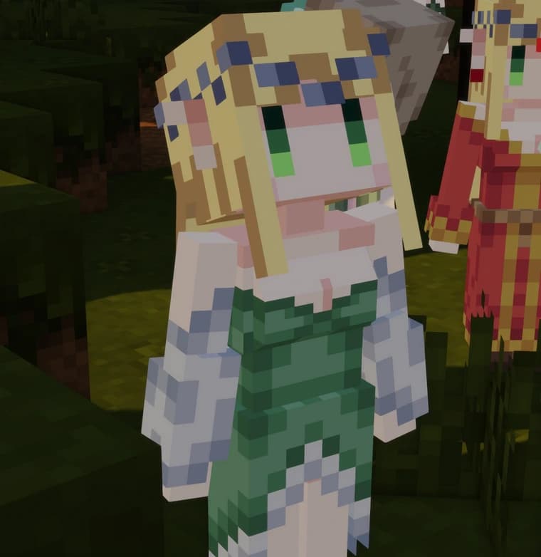 Melody's Cute Girl Villagers screenshot