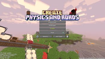 Create: Physics and Roads screenshot