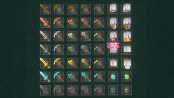 Items 3D screenshot