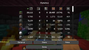 Rethoughted GUI screenshot