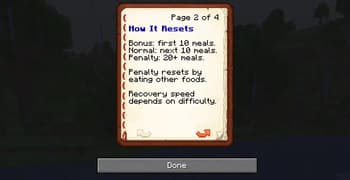 Vanilla Diet+ screenshot