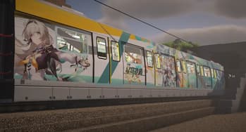 IVR - Honkai Star Rail Train Pack screenshot