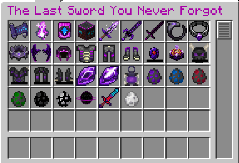 The Last Sword You Never Forgot screenshot