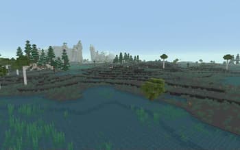 Cliff under a Branch (CliffBranch) screenshot