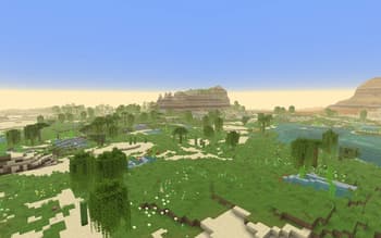 Cliff under a Branch (CliffBranch) screenshot