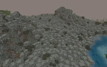Cliff under a Branch (CliffBranch) screenshot