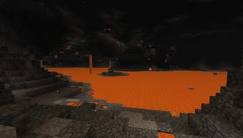 Cliff under a Branch (CliffBranch) screenshot