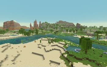 Cliff under a Branch (CliffBranch) screenshot
