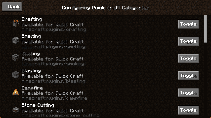 Roughly Enough Items (REI) screenshot