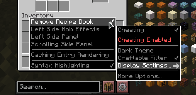 Roughly Enough Items (REI) screenshot