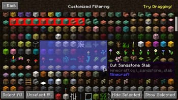 Roughly Enough Items (REI) screenshot