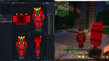 Easy Model Entities screenshot