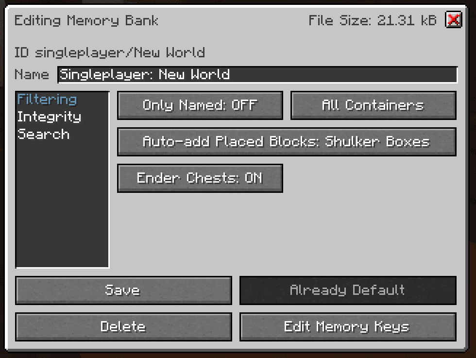 Chest Tracker screenshot
