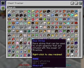 Chest Tracker screenshot