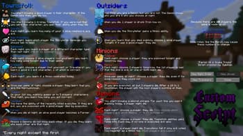 Blood on the Clocktower screenshot