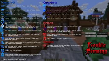 Blood on the Clocktower screenshot