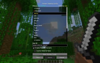 Clangor screenshot