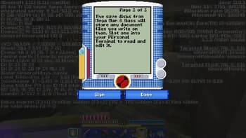 Megacraft Classic screenshot