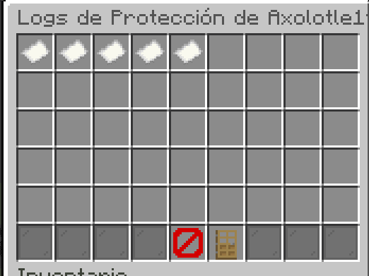 AxoProtectionBlock screenshot