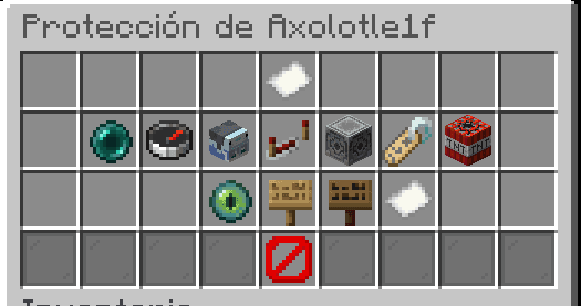 AxoProtectionBlock screenshot
