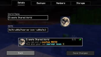 SharedWorld screenshot