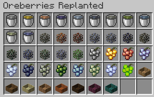 Oreberries Replanted screenshot