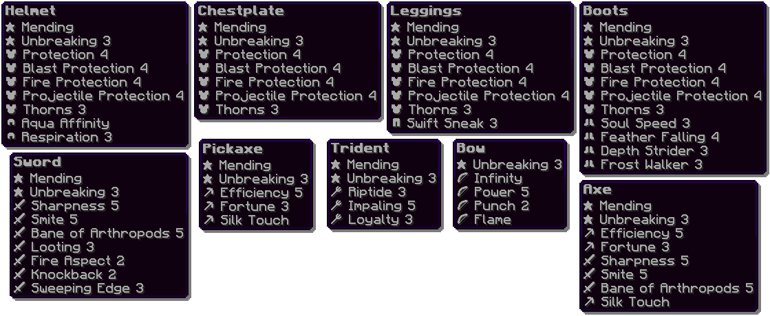 Enchant Icons Colorless screenshot