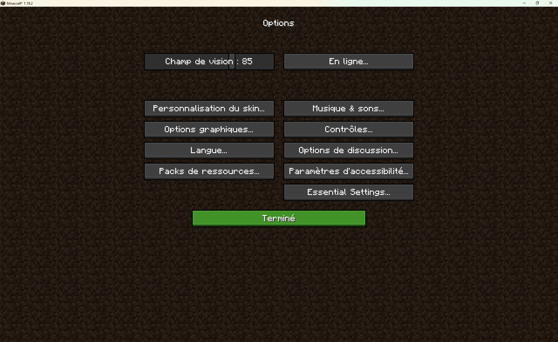 GUI SimpleStylized screenshot