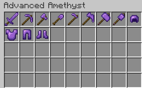 Advanced Amethyst screenshot