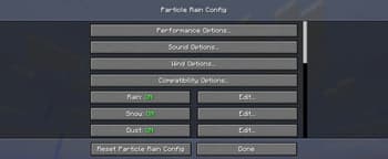 Particle Rain screenshot