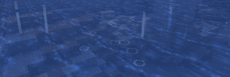 Particle Rain screenshot