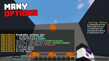 Sparkles screenshot
