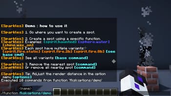 Sparkles screenshot