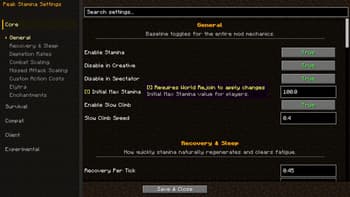 Peak Stamina screenshot
