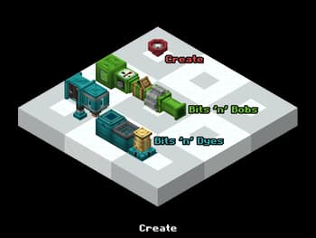 Create: Bits 'n' Dyes screenshot