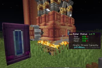 Create: Lazy Engines screenshot