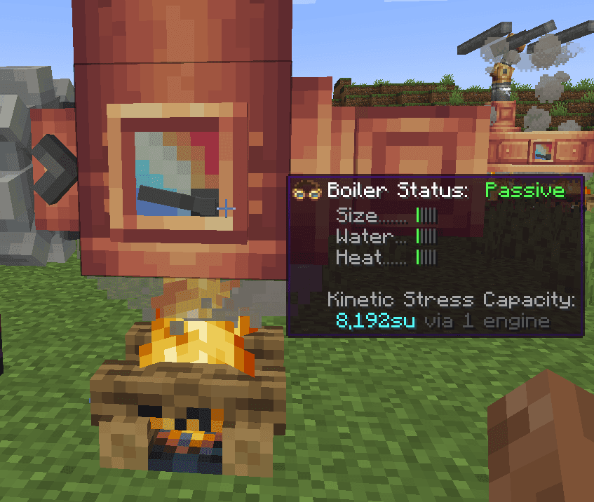 Create: Lazy Engines screenshot