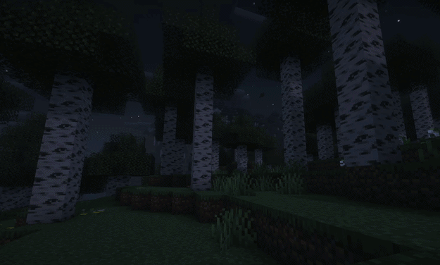 Spooky Birch screenshot