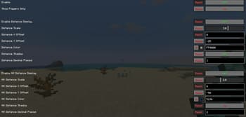 Reach Display screenshot