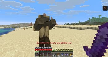 Durability Alert screenshot